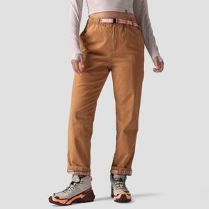 Stoic Venture flannel lined pants women Large